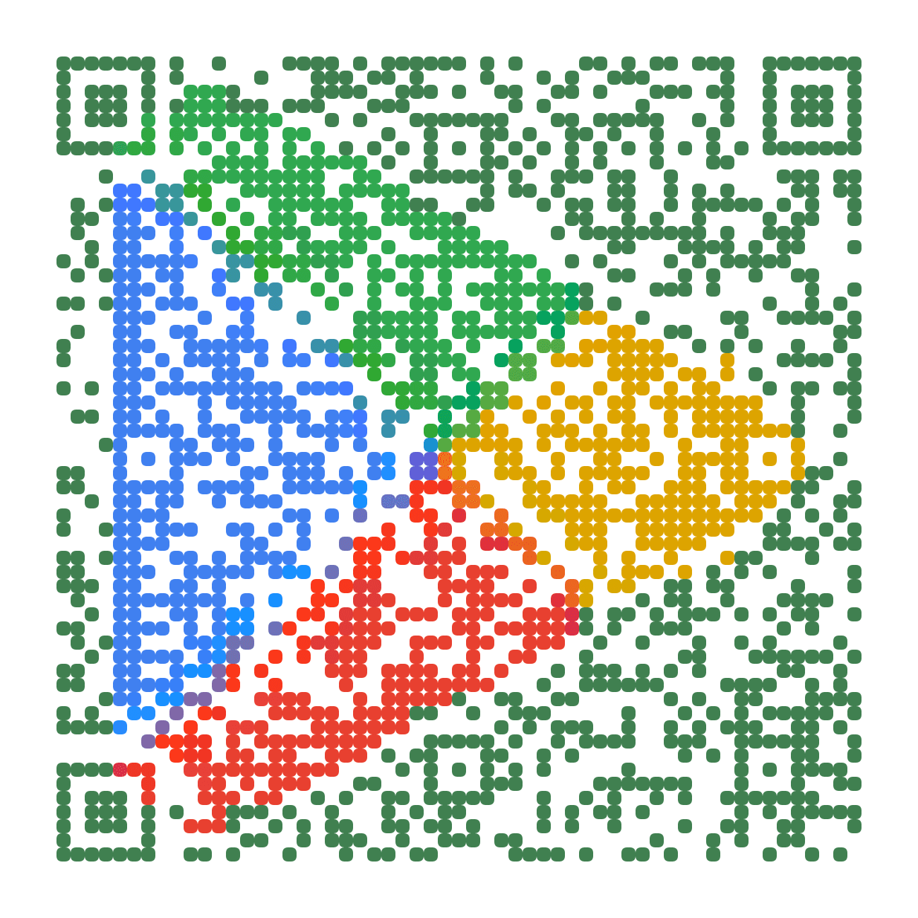 MosaicQR example linking directly to Duolingo on Google Play