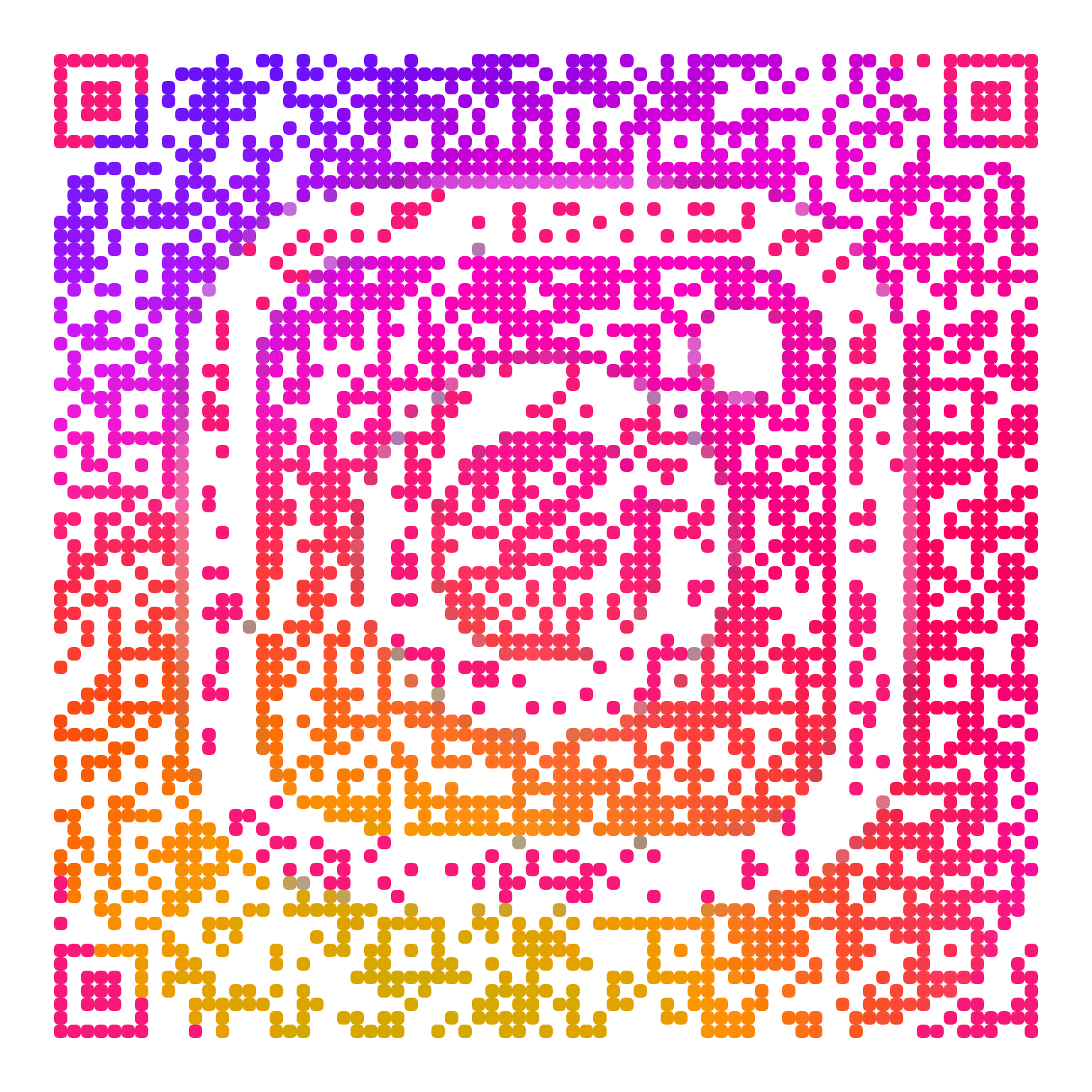 MosaicQR example linking directly to the NASA Instagram profile